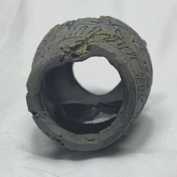 Top Fin Pottery Small 3"T x 2.5" W x 2"L Aquarium Decoration - Picture 4 of 5